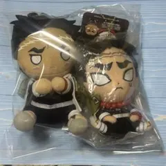 鬼滅の刃 ぴたぬい ちまりんず ぬいぐるみ 悲鳴嶼行冥