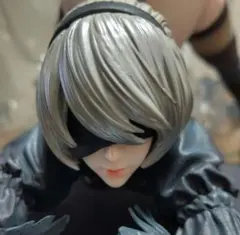 ニーアオートマタ2Ｂフィギュア脱着可能タイプ