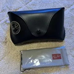 Ray-Ban サングラスケース ブラック