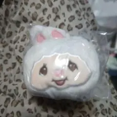 モンチッチ　ガチャガチャ フェイスぬいぐるみ 　チムたん