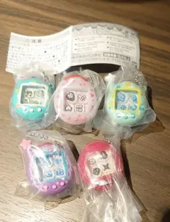 たまごっち シャカシャカチャームコレクション2 ５種類 カプセルトイ