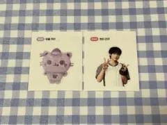 NCT WISH リク COLOR MD ステッカー