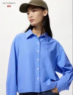 UNIQLO オックスフォードシャツ　Lサイズ