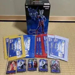 ウルトラマンゼロ 一番くじ Ｃ賞 フィギュア　おまけ付きのサムネイル
