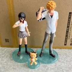 BLEACH ブリーチ　黒崎一護　朽木ルキア　フィギュア