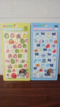 たまごっち　３Dステッカー