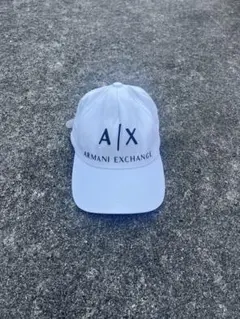 Armani Exchange ホワイトキャップ