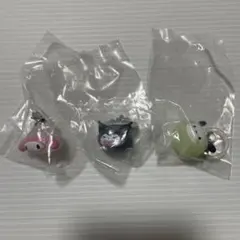 めじるしアクセサリー　なりきりまん　マイメロ　クロミ　ポチャッコ