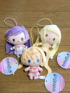 ぴちぴちピッチ ぴゅあぬい 3種セット