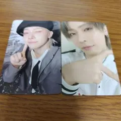 ＆TEAM ニコラスセット BacK to LifeとFC更新特典のセットです！