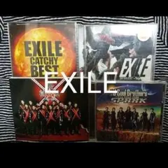 EXILE 三代目J Soul Brothers CD ４枚セット