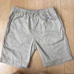 Champion ショートパンツ ベージュ　チノパン　短パンのサムネイル