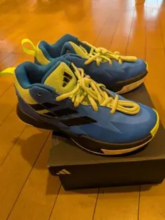 adidasバスケットボール室内シューズ21センチナイキキッズスポーツプーマNBのサムネイル