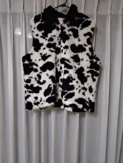 最終値下げVINTAGE Tally-Ho アクリルファーベスト