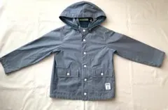 familiar ファミリア アウター 120 フード付き ナイロンジャケット