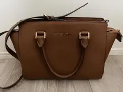 MICHAEL KORS ブラウン ショルダーバッグ