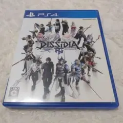 ディシディアファイナルファンタジー NT　ps4ソフト