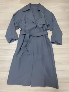 【美品】IÉNA グレー トレンチコート ベルト付きのサムネイル