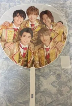 キンプリ カウコン うちわ