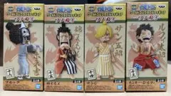 ワンピース　ワーコレ　-ワノ国3- 新品未使用未開封、4点のサムネイル