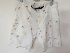 Snow Peak × nowartt ルアー柄 ショーツ L ホワイトのサムネイル