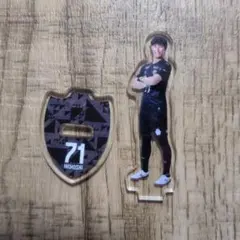 清水エスパルス　猪越優惟　アクリルスタンド