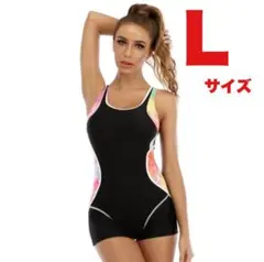 【ラスト1点】水着 レディース L ジム 夏 フィットネス レディース 競泳水着