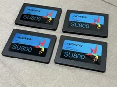 2.5インチ SATA SSD 256GB ADATA ASU800 4個セット
