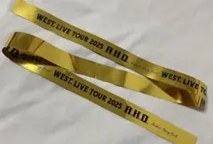 WEST LIVE TOUR 2025 A.H.O.銀テープ 1本