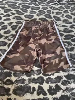 迷彩柄 ハーフパンツ 110サイズ