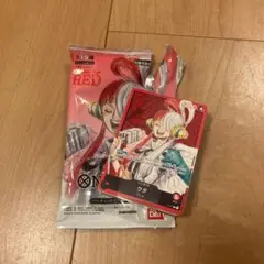 ONE PIECE FILM REDトレーディングカード
