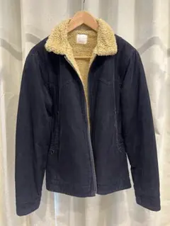 Levi's Fenom コーデュロイ ボアランチジャケット