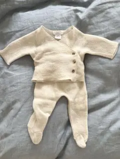 zarahome 0-1ヶ月　ニット　セットアップ