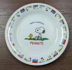 非売品　新品　スヌーピー絵皿②