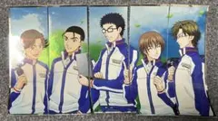 テニスの王子様 ステッカーガム　5枚セット　A-01〜A-05