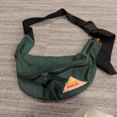 最終金額KELTY ボディバッグ グリーン