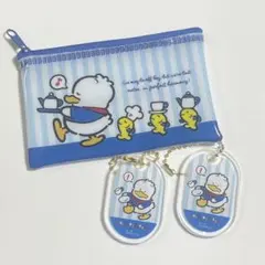 サンリオキャラクターズ あひるのペックル ポーチ アクリルチャーム まとめ売り