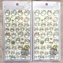 正規品　ちいかわ　ボンボンドロップシール　第二弾　ボンドロ うさぎ モモンガ