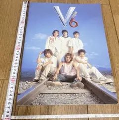 V6 TOUR パンフレット 1999年 - メルカリ