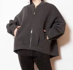 OSMOSIS　オズモーシス　ボンディング　ブルゾン　チャコール美品のサムネイル