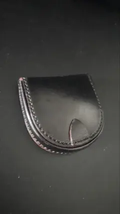 希少】GANZO KESEMA ケセマ 二つ折り コンパクトウォレット 鮫革