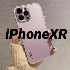 【新品未使用】iPhoneXRケース ライトピンク