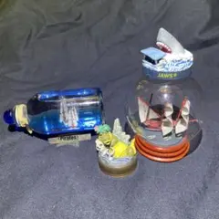 海賊pirates ship & glass bottle ship