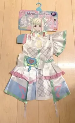 キミとアイドルプリキュア 変身プリチューム キュアズキューン