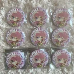 さとみ缶バッジ 9個セット