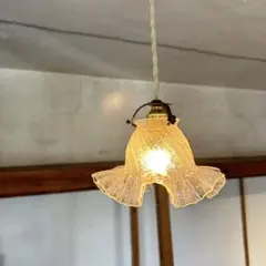 フレンチカントリー アメリカンカントリー 陶器シェード ペンダント