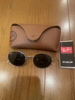 未使用級✨Ray-Ban ラウンドメタルサングラスJA-JOモデル ゴールド