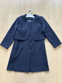 ブラウスおまけ付　お受験　ワンピース、ボレロ　銀座サエグサ ブラウスおまけ付 お受験 ワンピース、ボレロ 銀座サエグサ - メルカリ