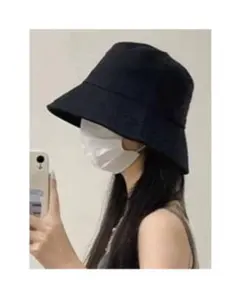 バケットハット 黒 ハット
