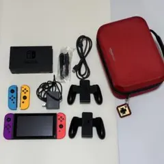 ソフト6本付きNintendo Switch 本体 Joy-Con4個セット - メルカリ